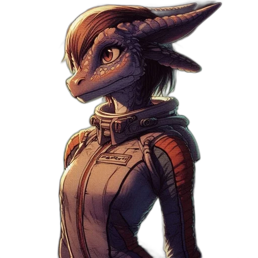 dragon, staff, dress, robot transparent PNG cut-out