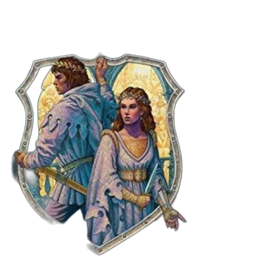 crown, staff, fantasy art, concept art transparent PNG cut-out