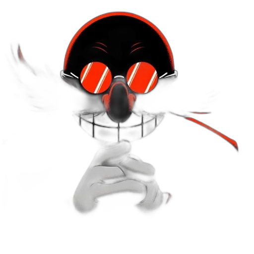mask, face, staff, robot transparent PNG cut-out