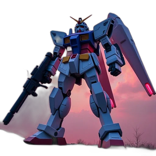 robot, weapon, sword, concept art transparent PNG cut-out