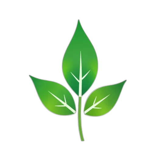 staff, 3d render, green, earth tones transparent PNG cut-out