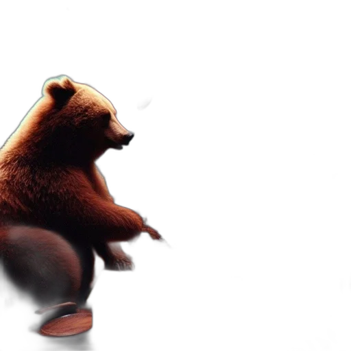 animal, creature, concept art, 3d render transparent PNG cut-out