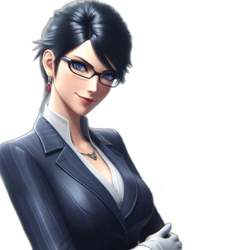 staff, face, jacket, concept art transparent PNG cut-out