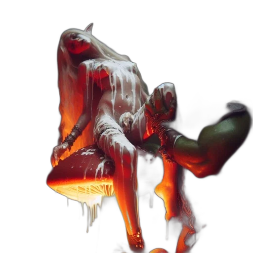 dragon, creature, mask, bottle transparent PNG cut-out