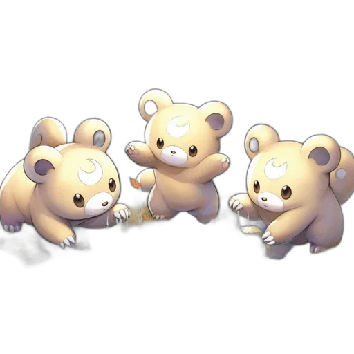 concept art, 3d render, pixel art, fantasy art transparent PNG cut-out