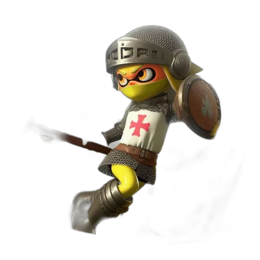 weapon, staff, sword, robot transparent PNG cut-out