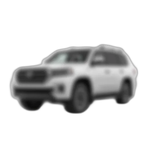 car, 3d render, photorealistic, pixel art transparent PNG cut-out