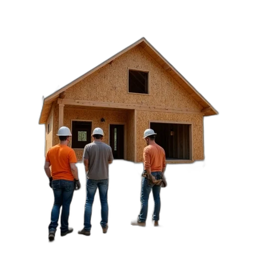 building, furniture, staff, 3d render transparent PNG cut-out