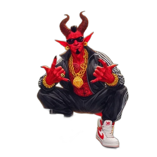 mask, dragon, jacket, creature transparent PNG cut-out