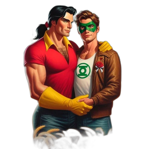comic book art, concept art, fantasy art, pixel art transparent PNG cut-out