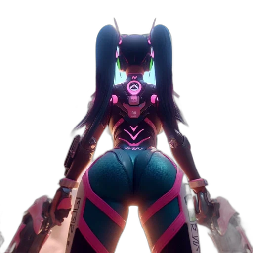 robot, weapon, dress, concept art transparent PNG cut-out