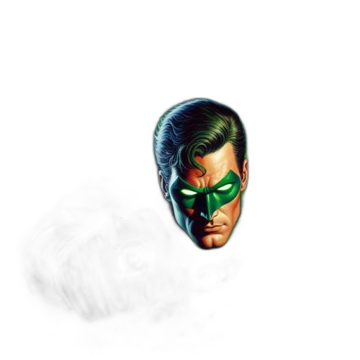 mask, face, comic book art, concept art transparent PNG cut-out