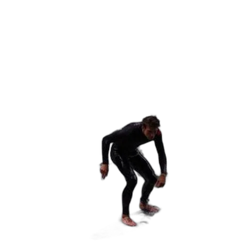 creature, jacket, shoes, robot transparent PNG cut-out