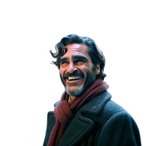 face, staff, jacket, mask transparent PNG cut-out
