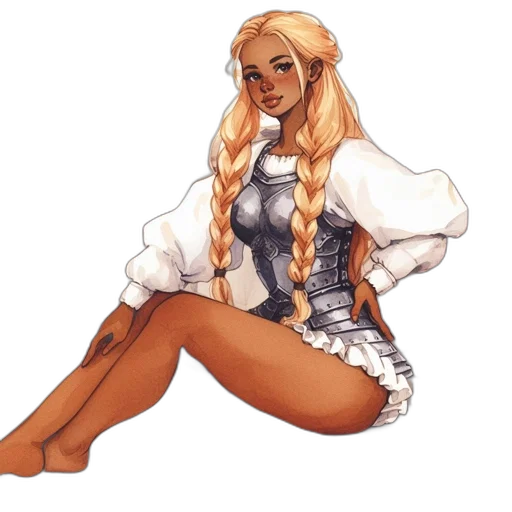 dress, pixel art, fantasy art, concept art transparent PNG cut-out