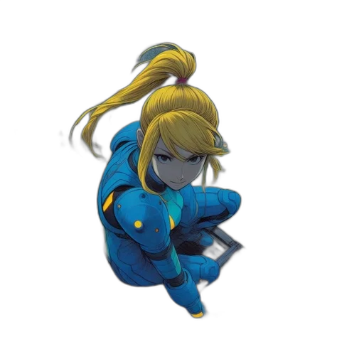 jacket, staff, concept art, anime transparent PNG cut-out