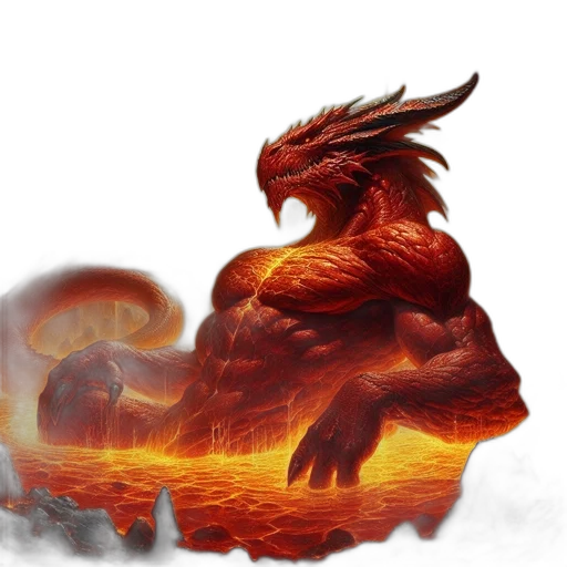 dragon, creature, fantasy art, concept art transparent PNG cut-out