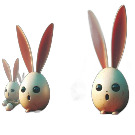 3d render, concept art, photorealistic, anime transparent PNG cut-out