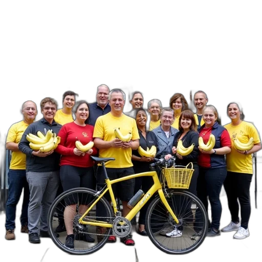 staff, group, people, standing transparent PNG cut-out