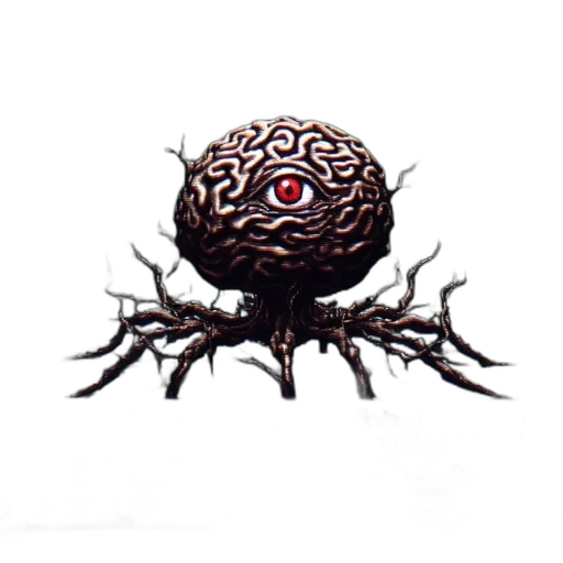 crown, creature, hair, staff transparent PNG cut-out