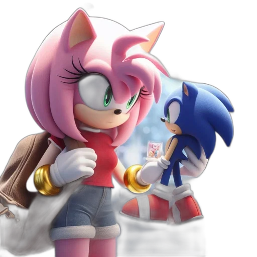concept art, 3d render, anime, fantasy art transparent PNG cut-out
