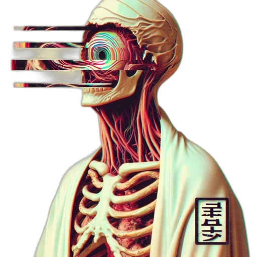 mask, robot, face, creature transparent PNG cut-out