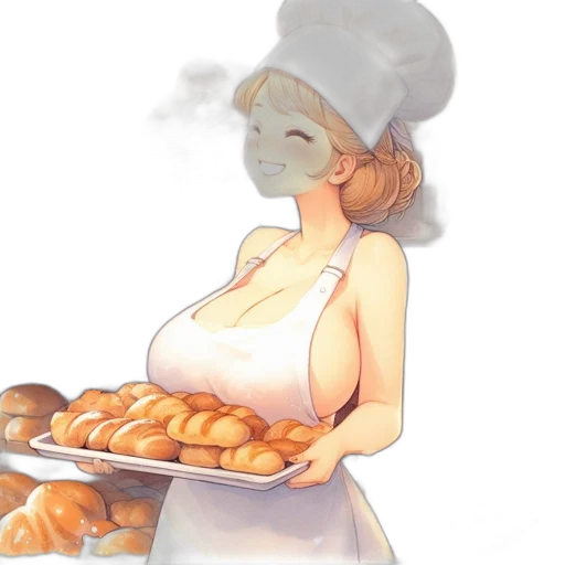 food, dress, staff, concept art transparent PNG cut-out