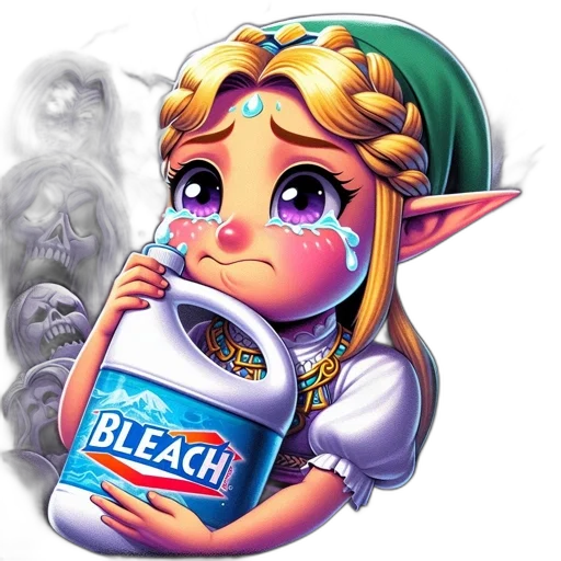 bottle, food, creature, concept art transparent PNG cut-out