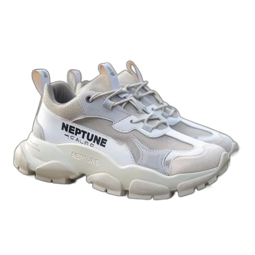 shoes, 3d render, vaporwave, pair transparent PNG cut-out