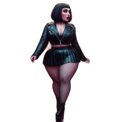 dress, jacket, creature, concept art transparent PNG cut-out