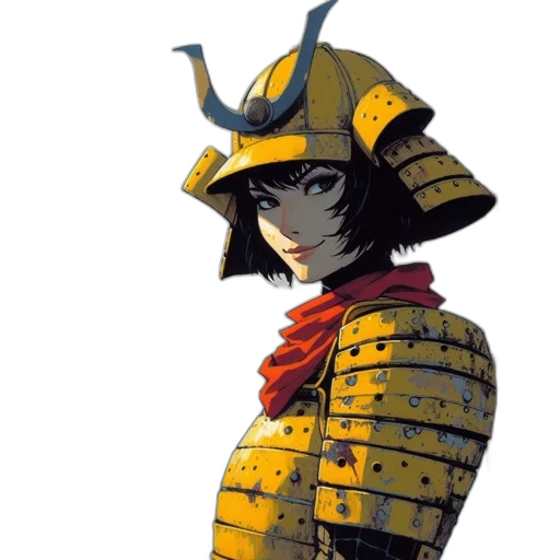 hat, dragon, mask, sword transparent PNG cut-out