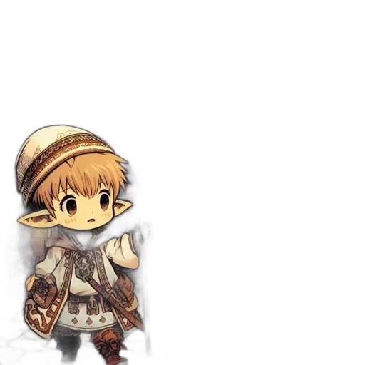 hat, staff, weapon, sword transparent PNG cut-out