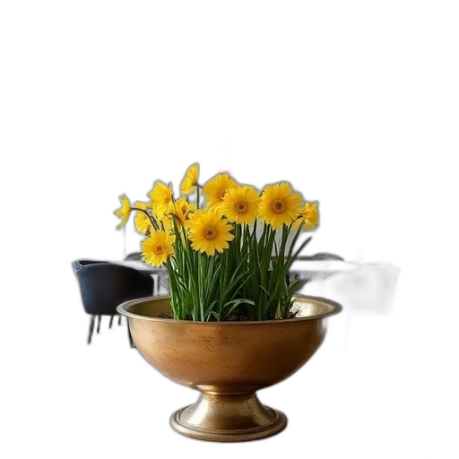 flower, crown, furniture, staff transparent PNG cut-out