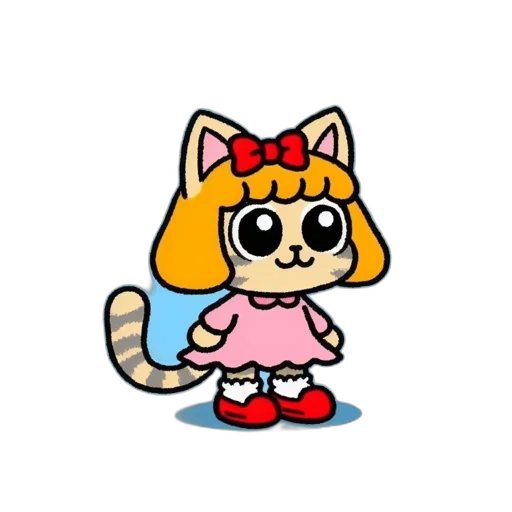animal, dress, staff, creature transparent PNG cut-out