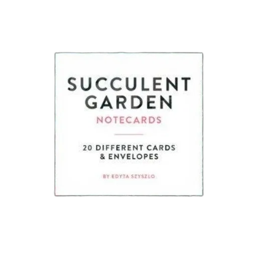 succulent, garden, notecards, edyta transparent PNG cut-out