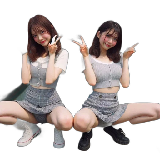 dress, shoes, robot, staff transparent PNG cut-out