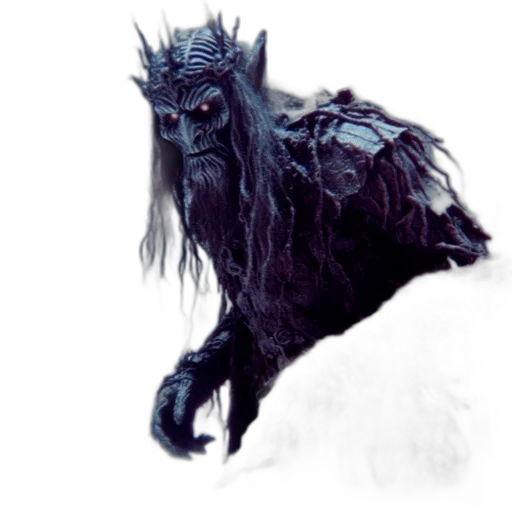 creature, dragon, animal, hair transparent PNG cut-out