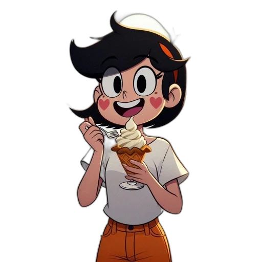 food, staff, face, weapon transparent PNG cut-out
