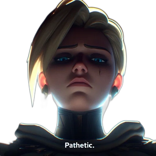 face, staff, robot, concept art transparent PNG cut-out