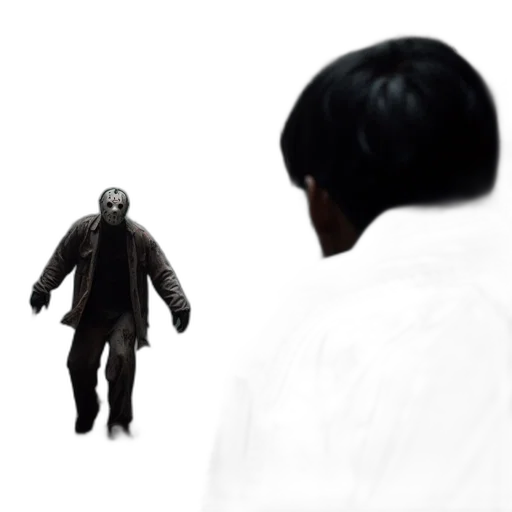 mask, creature, robot, jacket transparent PNG cut-out