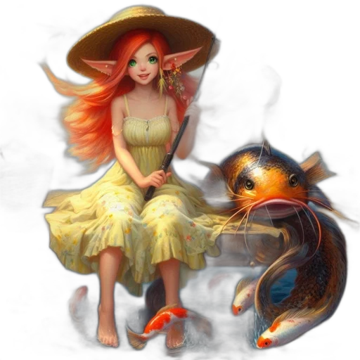 dress, dragon, fantasy art, concept art transparent PNG cut-out