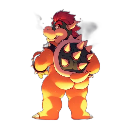 dragon, creature, animal, staff transparent PNG cut-out