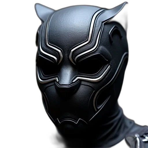 mask, face, animal, 3d render transparent PNG cut-out