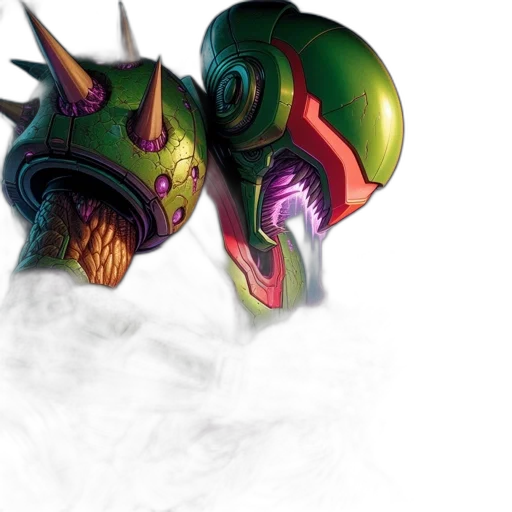 mask, dragon, face, creature transparent PNG cut-out