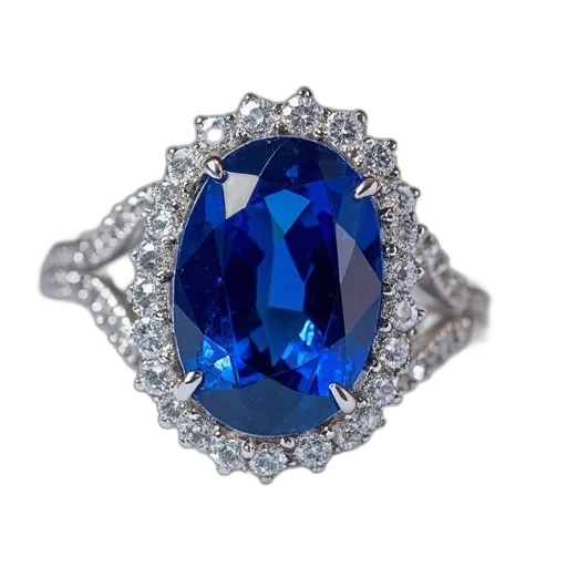 jewelry, crown, blue, art transparent PNG cut-out
