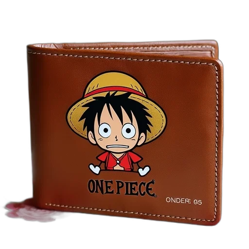 brown, leather, wallet, unique transparent PNG cut-out