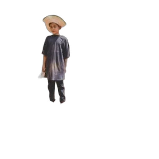hat, staff, robot, dress transparent PNG cut-out