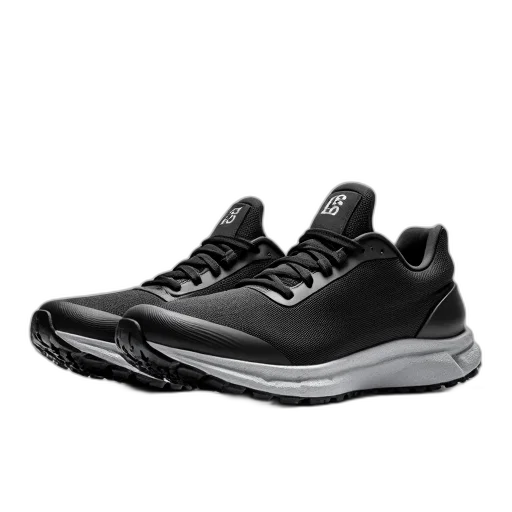shoes, 3d render, photorealistic, pair transparent PNG cut-out