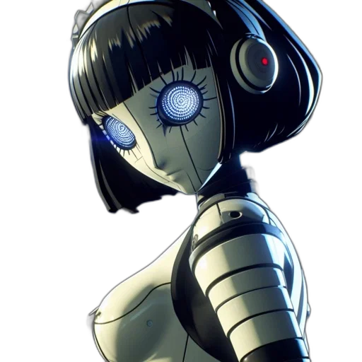 robot, staff, mask, face transparent PNG cut-out