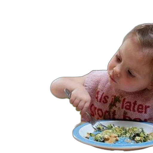 food, young, girl, eats transparent PNG cut-out